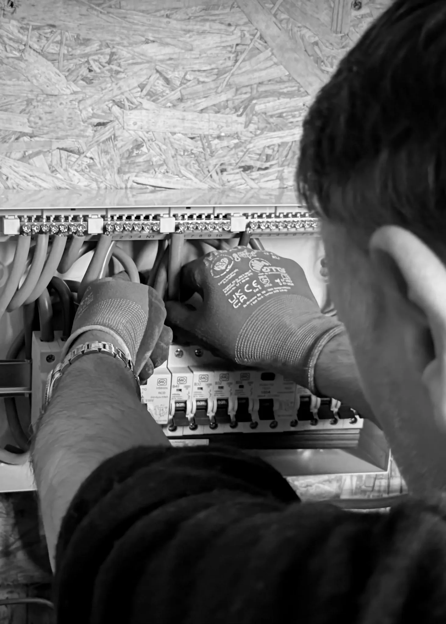 Kaplan Construction - tradesmen at work on a London build