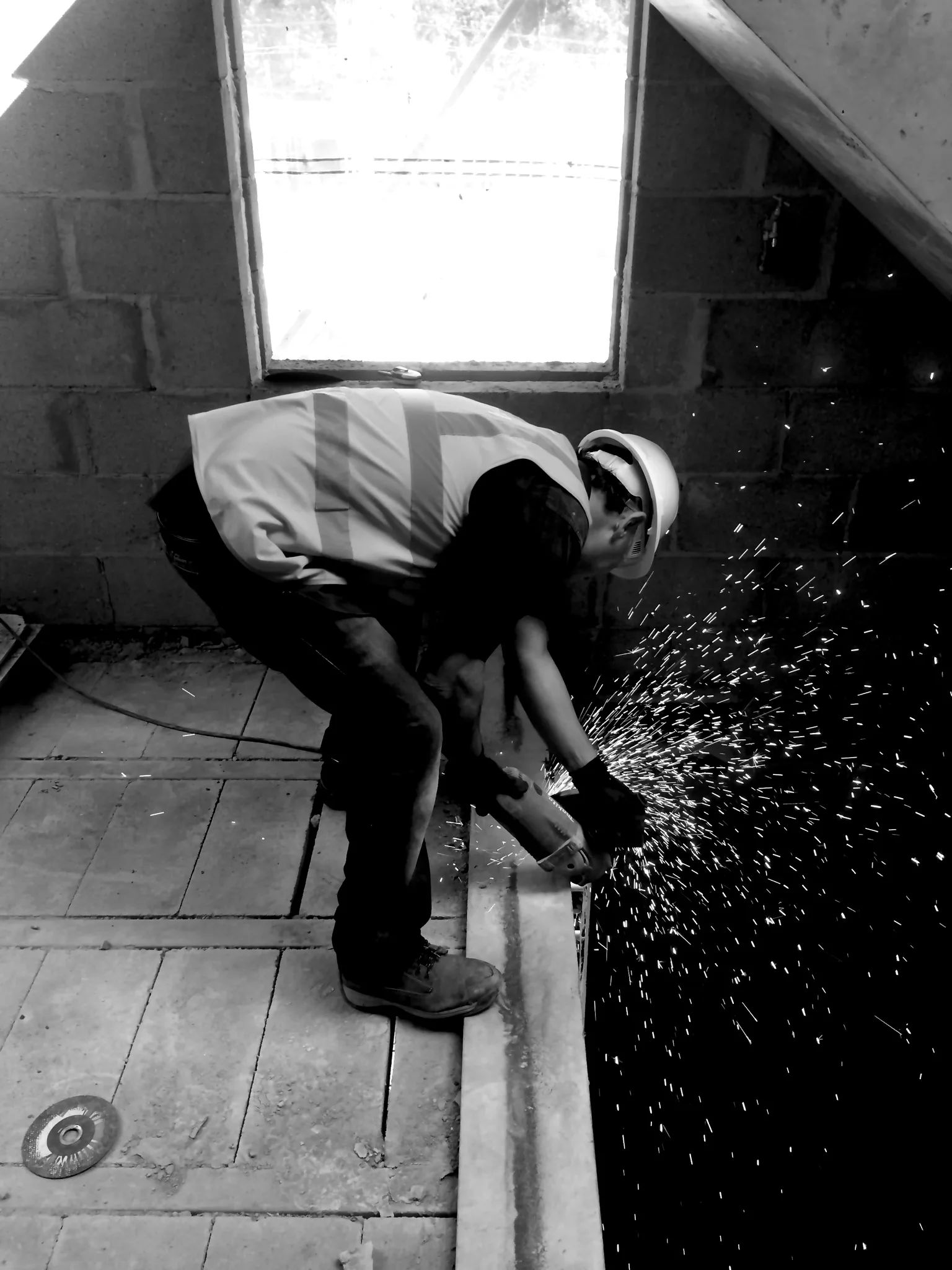 Kaplan Construction - archive photo of construction work in London