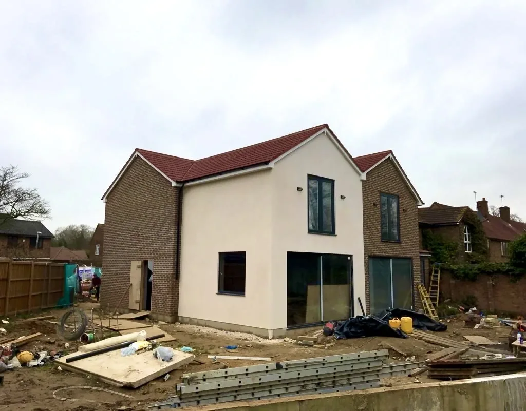 Kaplan Construction - design and build project in London