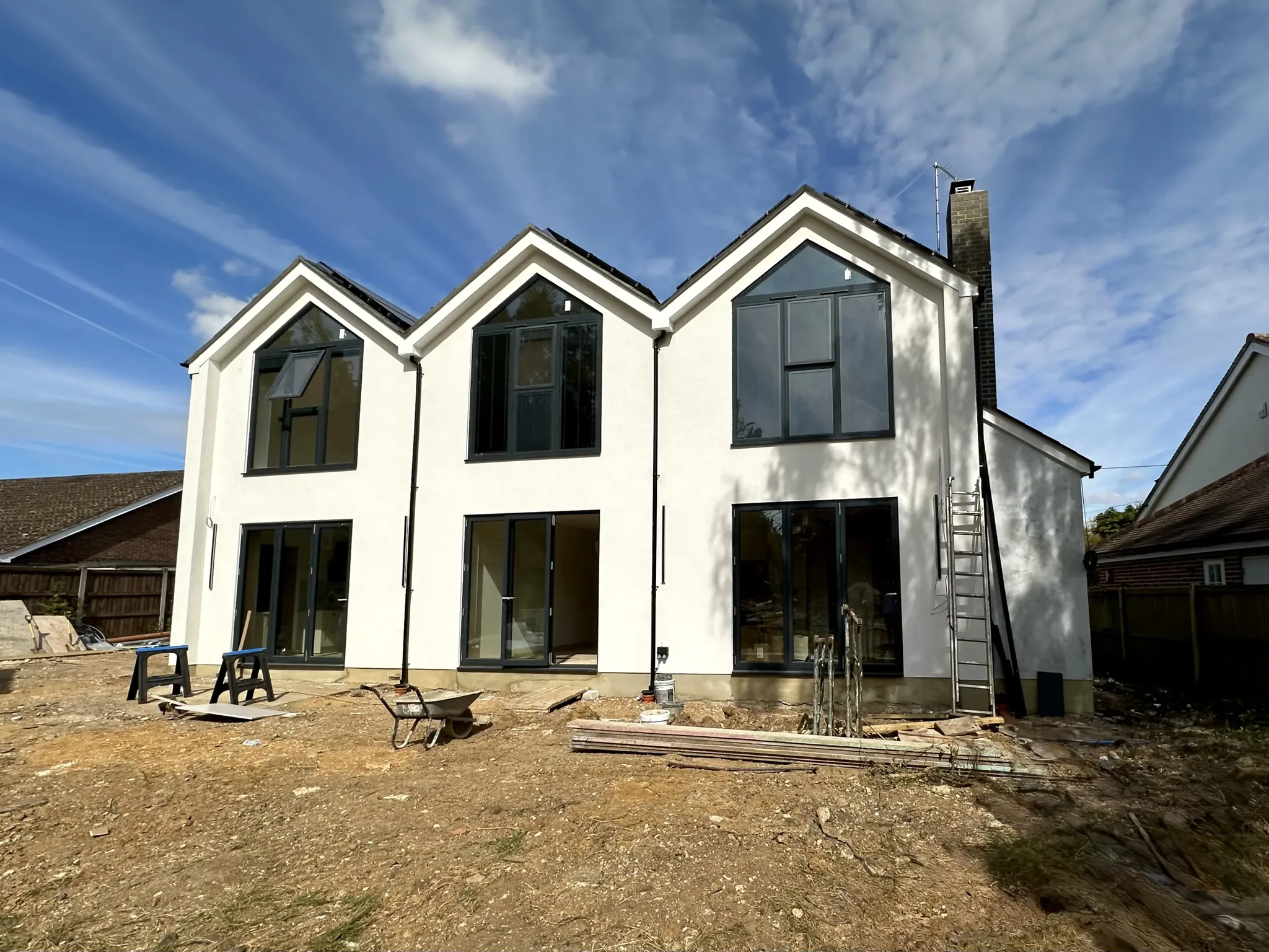 Kaplan Construction - roof and loft conversion works on a London home