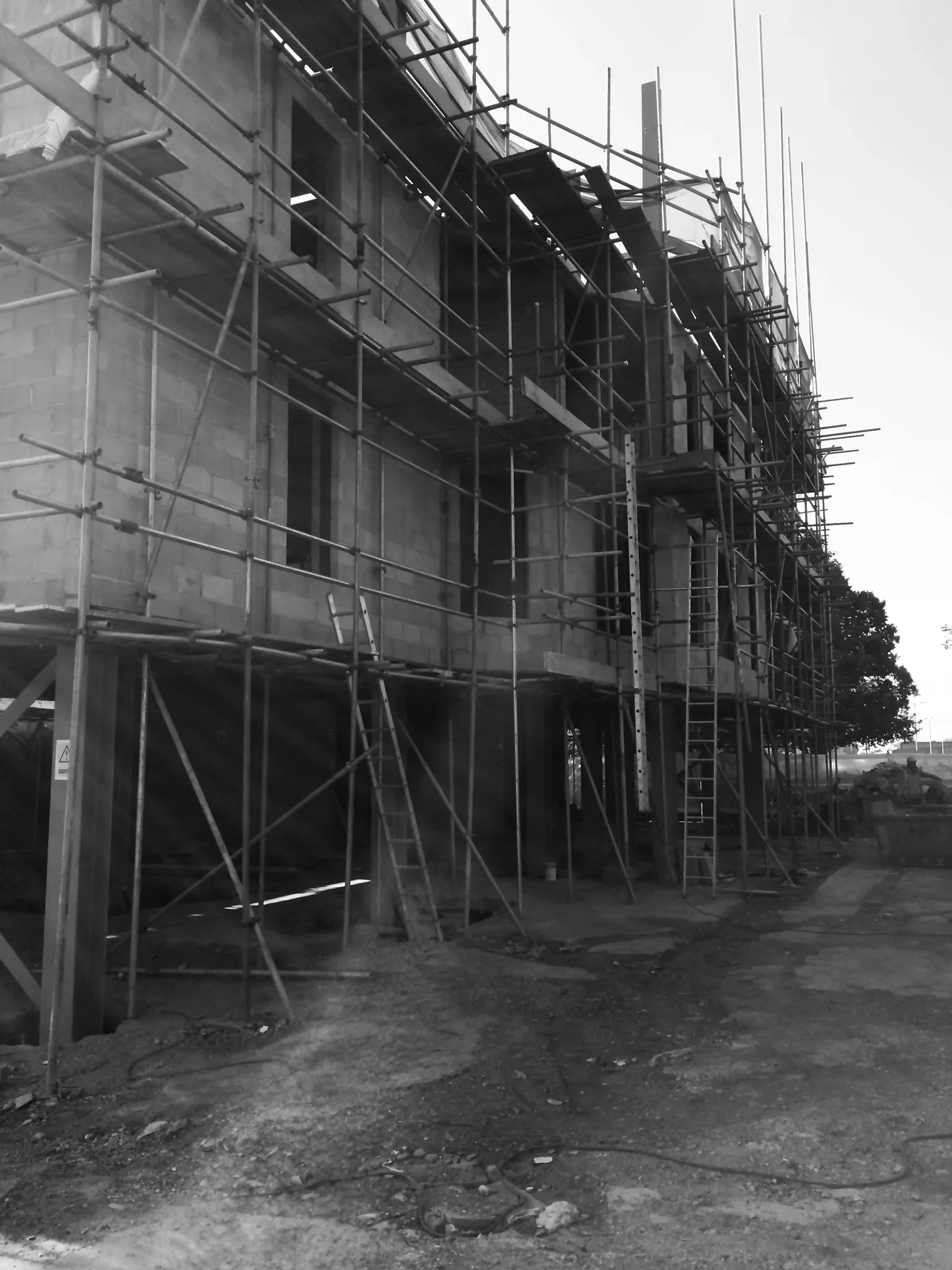 Kaplan Construction - archive photo of a completed residential project
