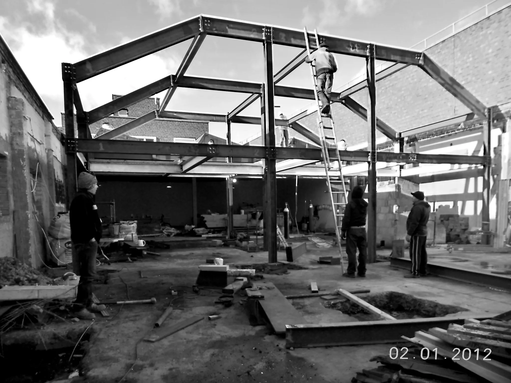 Kaplan Construction - archive photo of a finished build in London